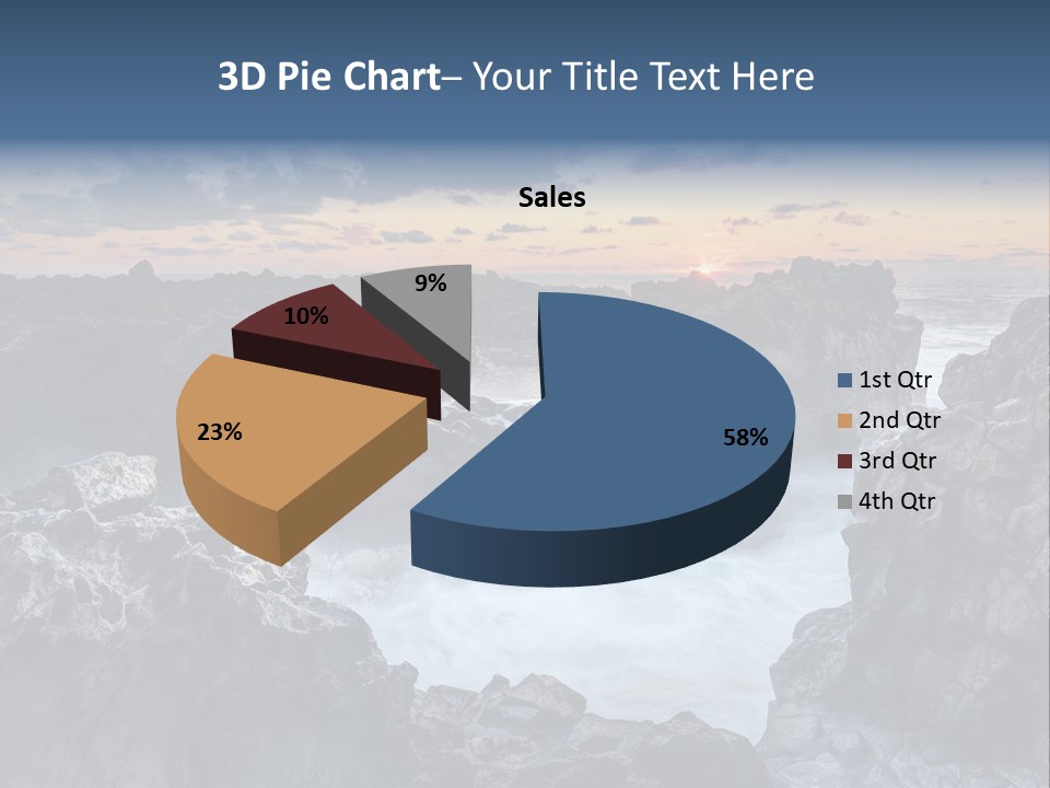 Element Tropical Dangerous PowerPoint Template