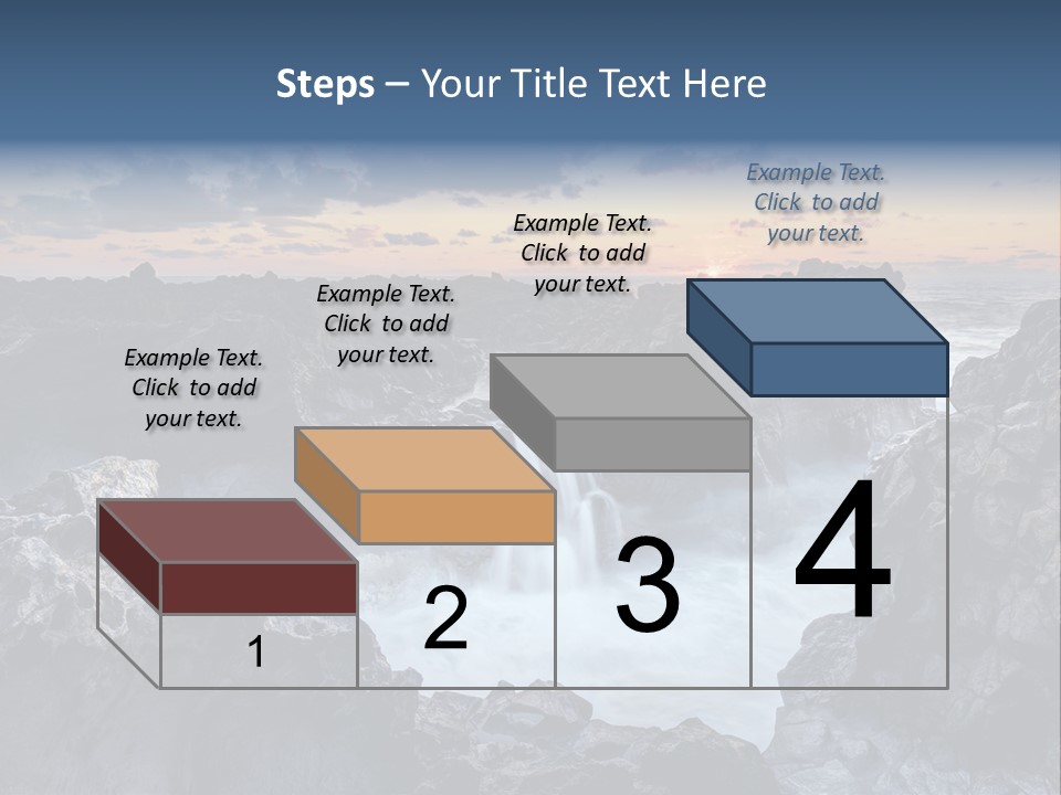 Element Tropical Dangerous PowerPoint Template