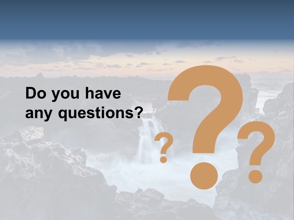 Element Tropical Dangerous PowerPoint Template