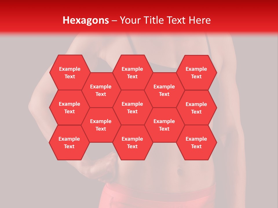 Sport Athlete Isolated PowerPoint Template