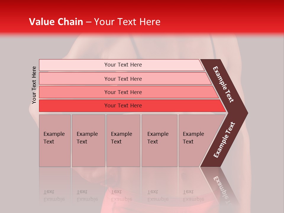 Sport Athlete Isolated PowerPoint Template