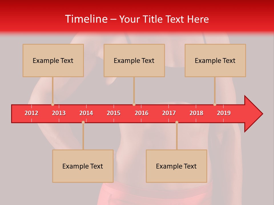 Sport Athlete Isolated PowerPoint Template