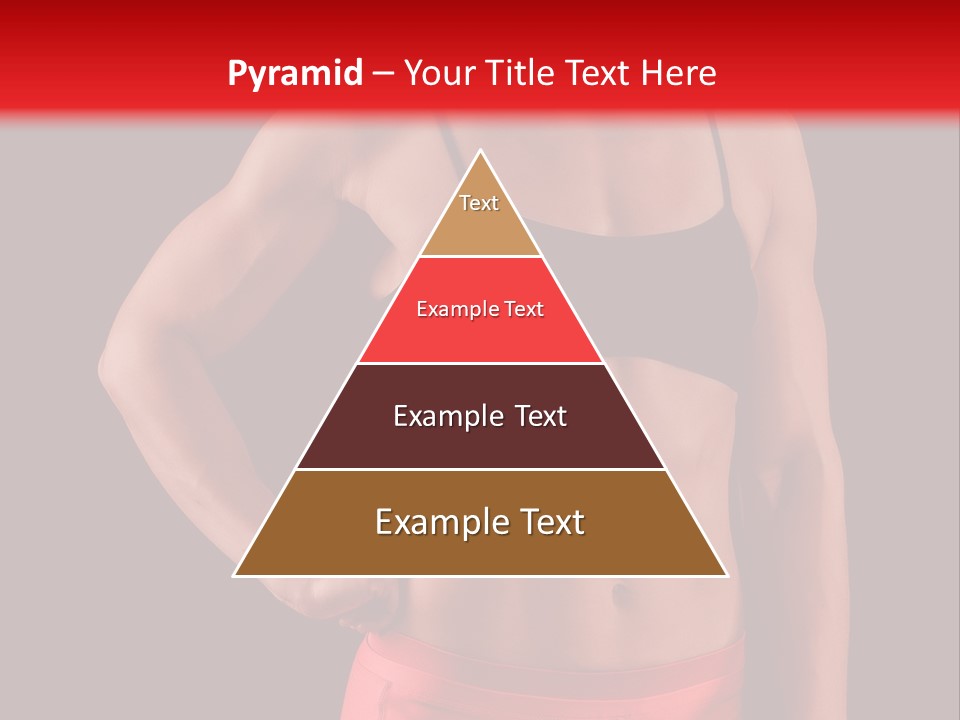 Sport Athlete Isolated PowerPoint Template