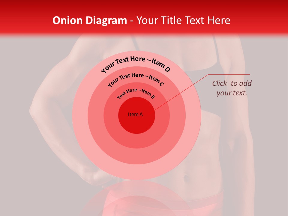 Sport Athlete Isolated PowerPoint Template