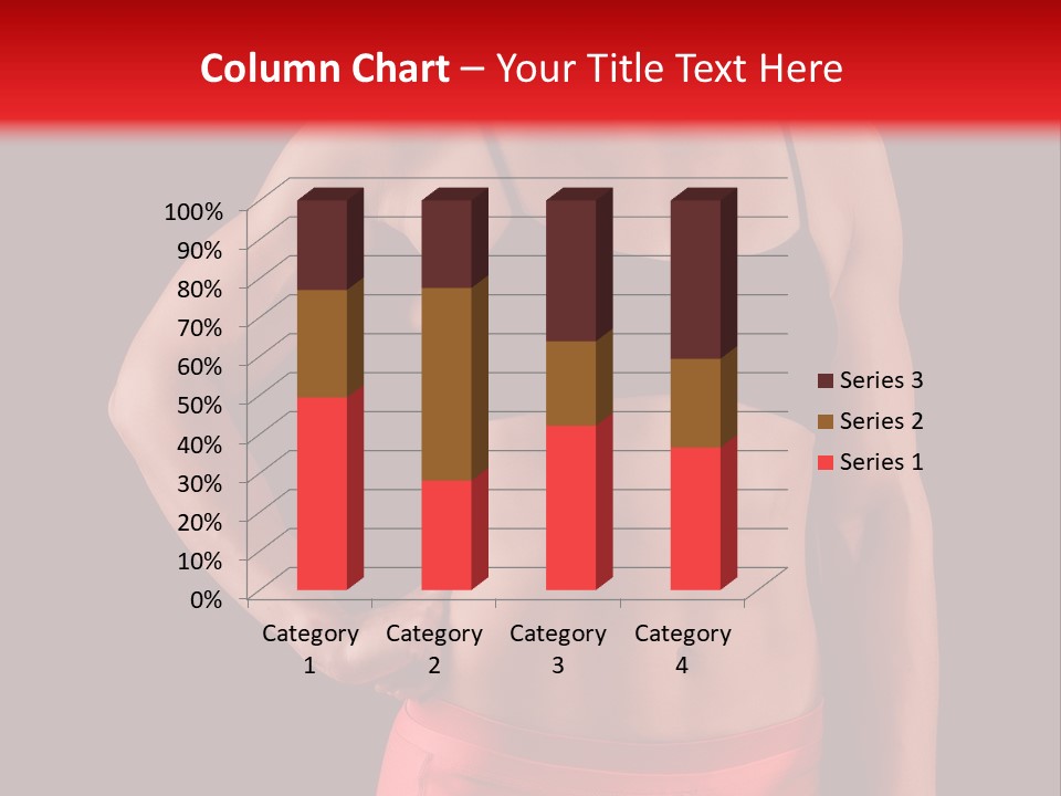 Sport Athlete Isolated PowerPoint Template
