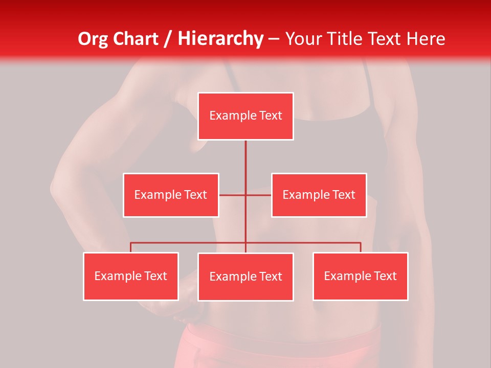 Sport Athlete Isolated PowerPoint Template