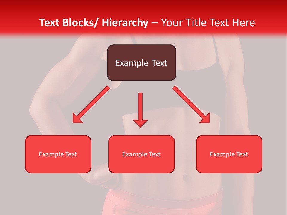 Sport Athlete Isolated PowerPoint Template