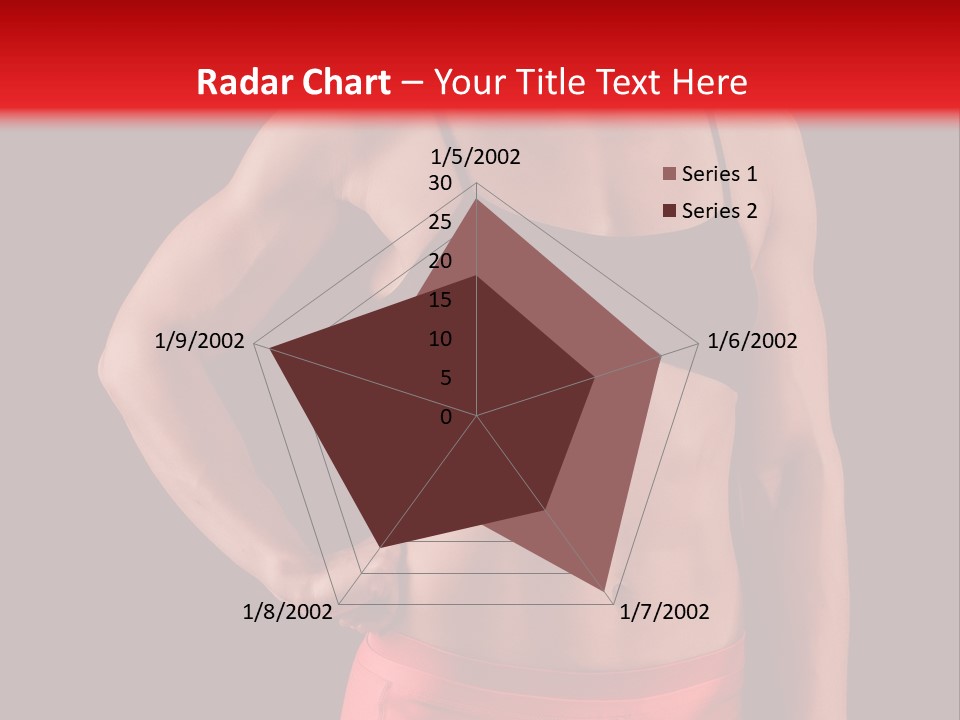 Sport Athlete Isolated PowerPoint Template