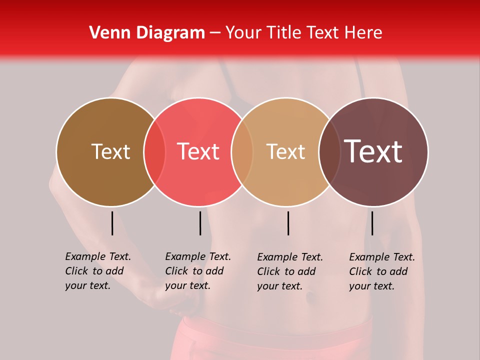 Sport Athlete Isolated PowerPoint Template