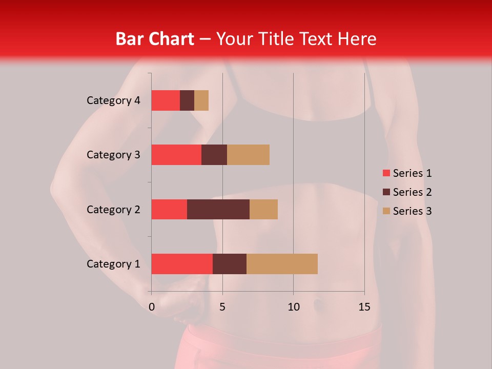 Sport Athlete Isolated PowerPoint Template