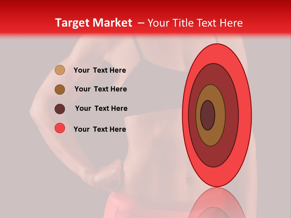 Sport Athlete Isolated PowerPoint Template