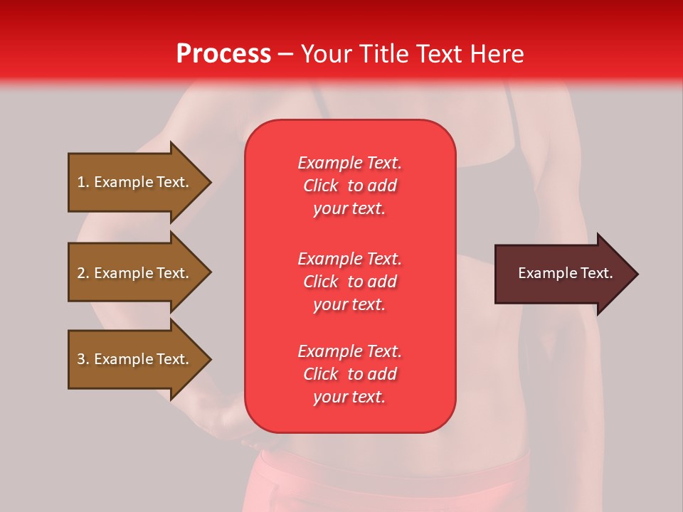 Sport Athlete Isolated PowerPoint Template