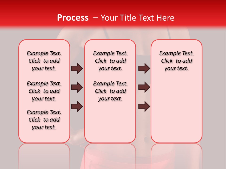 Sport Athlete Isolated PowerPoint Template