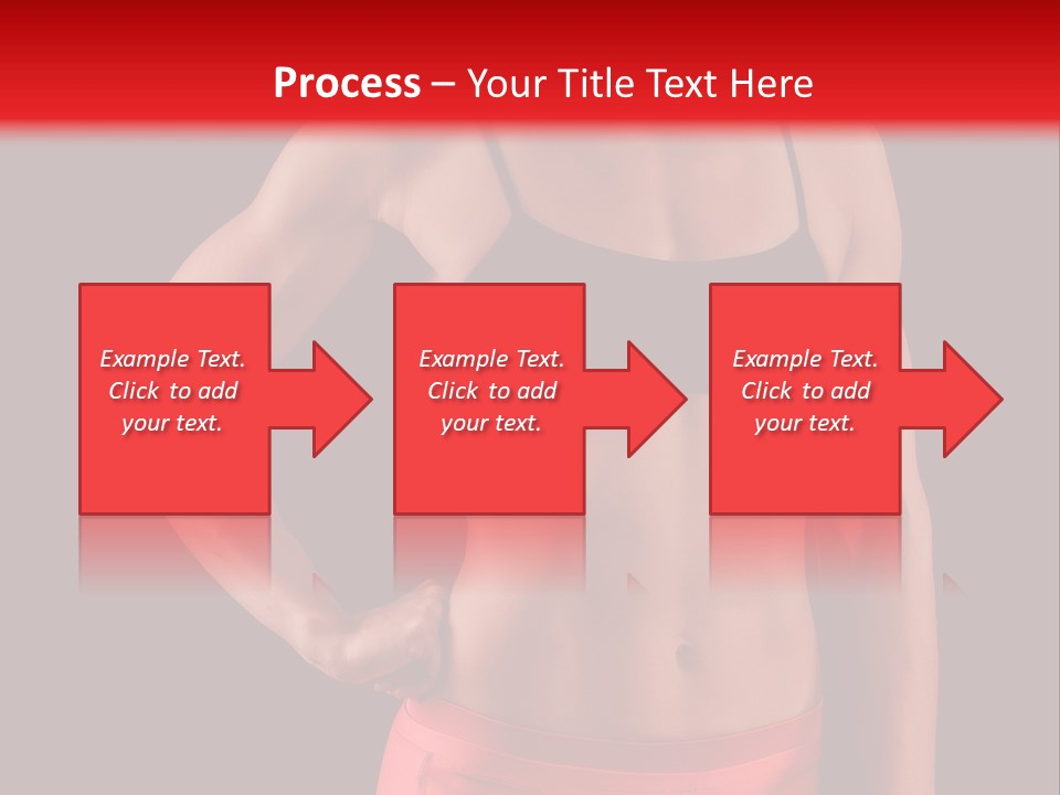Sport Athlete Isolated PowerPoint Template