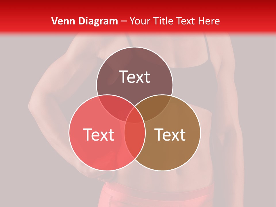 Sport Athlete Isolated PowerPoint Template