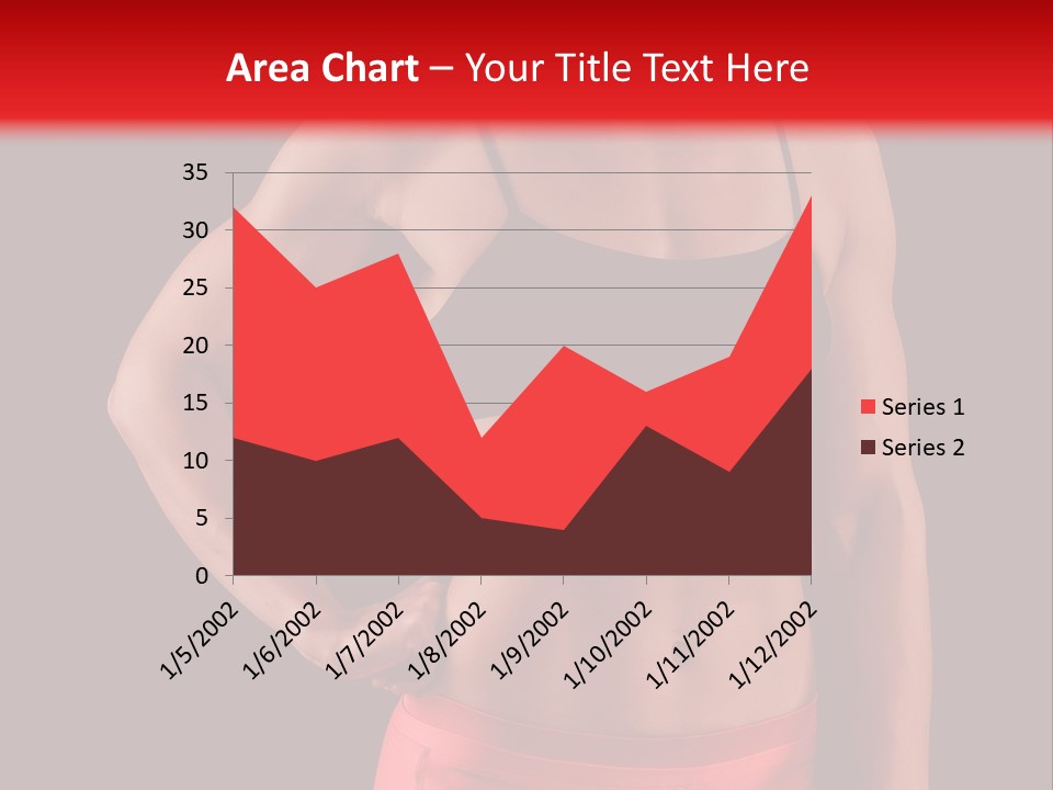 Sport Athlete Isolated PowerPoint Template