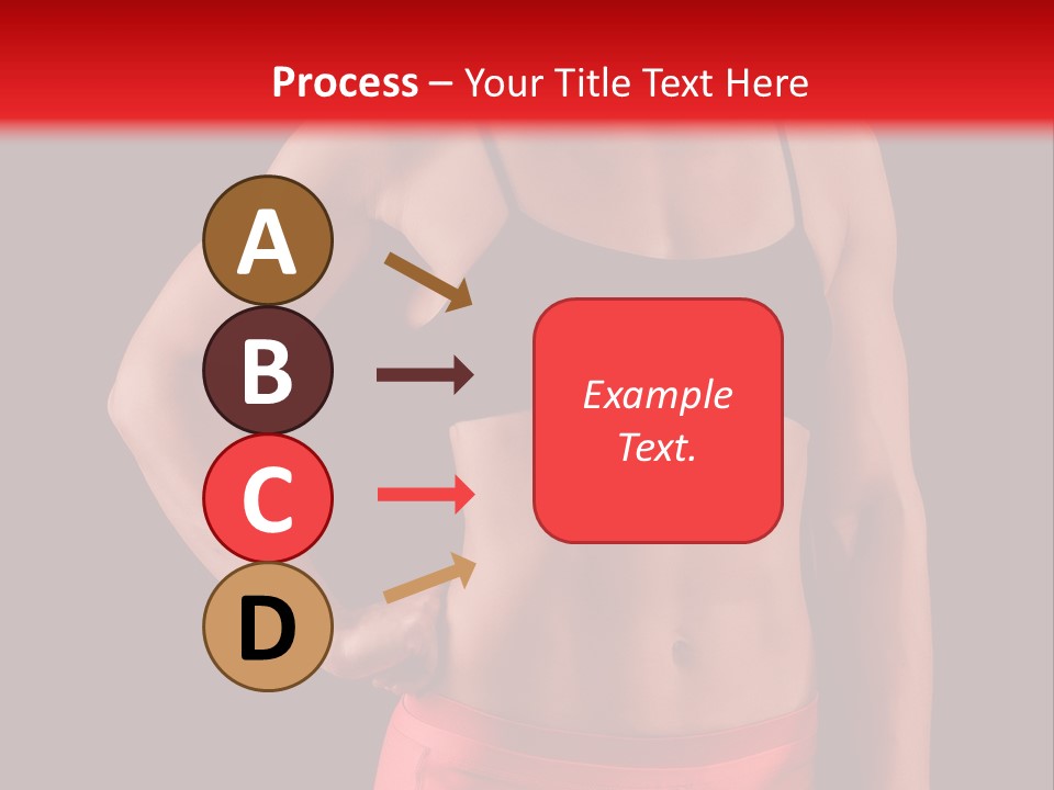 Sport Athlete Isolated PowerPoint Template