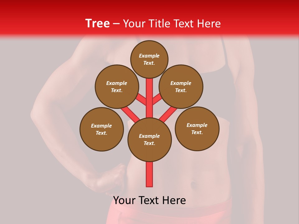 Sport Athlete Isolated PowerPoint Template