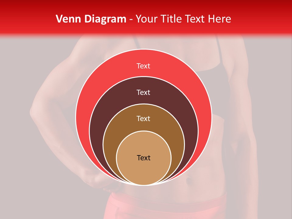 Sport Athlete Isolated PowerPoint Template