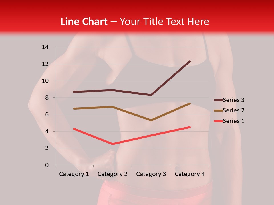 Sport Athlete Isolated PowerPoint Template