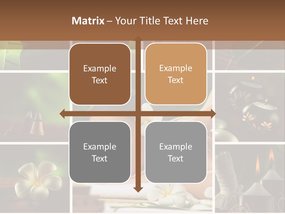 Woman Salt Wellness PowerPoint Template