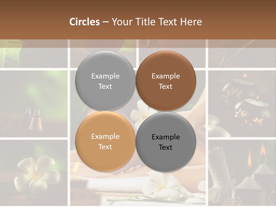 Woman Salt Wellness PowerPoint Template