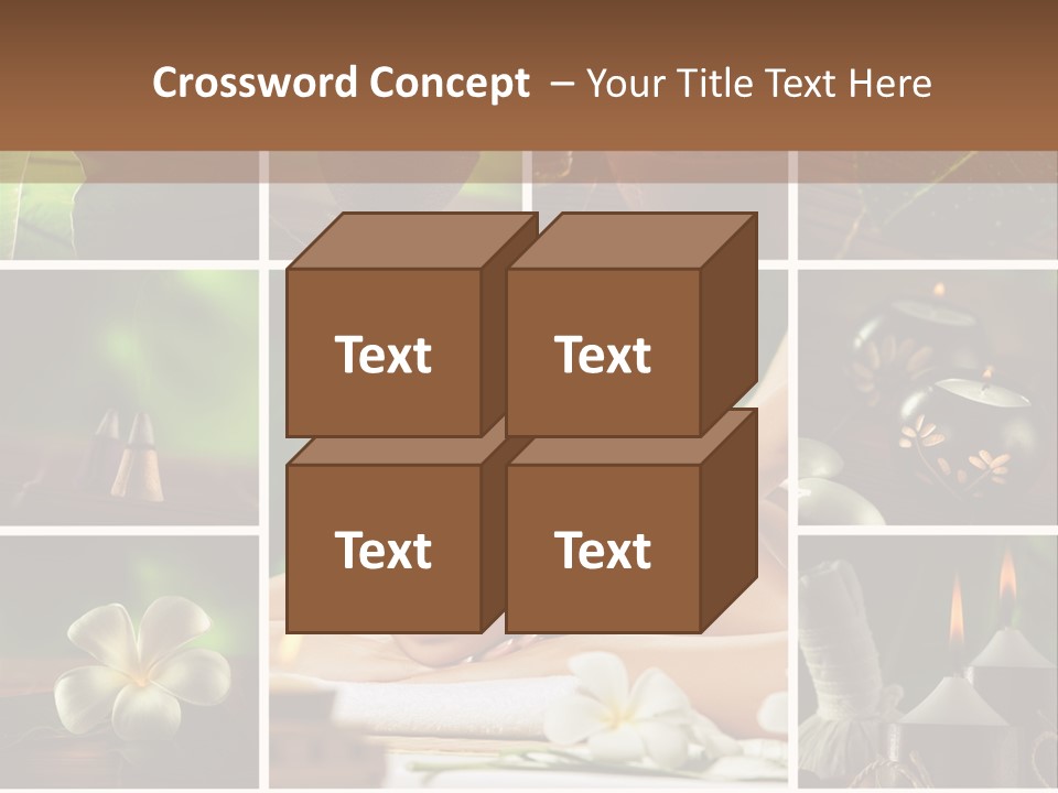 Woman Salt Wellness PowerPoint Template