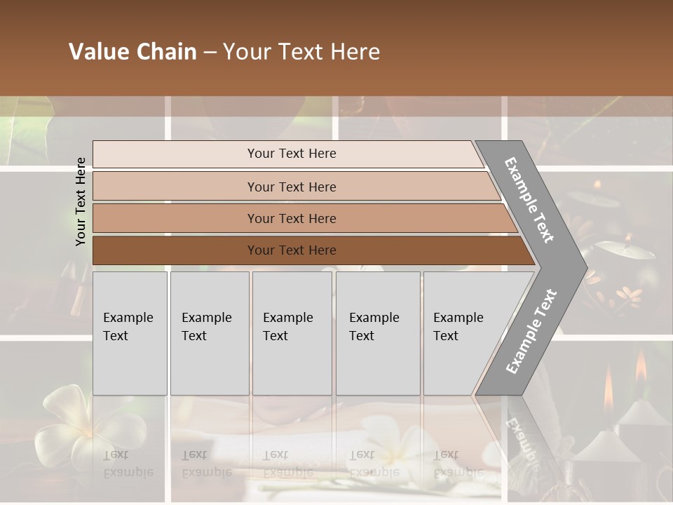 Woman Salt Wellness PowerPoint Template