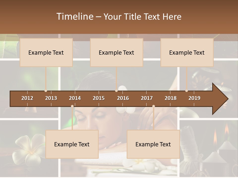 Woman Salt Wellness PowerPoint Template