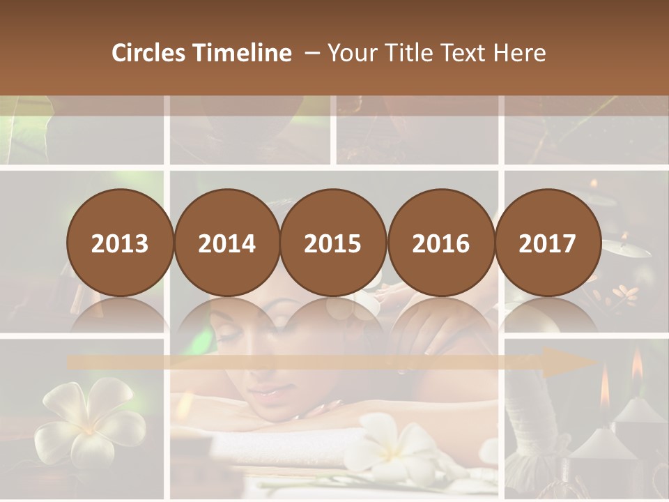 Woman Salt Wellness PowerPoint Template