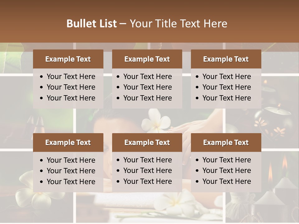 Woman Salt Wellness PowerPoint Template