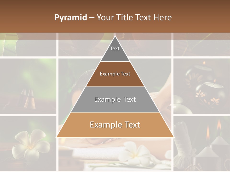 Woman Salt Wellness PowerPoint Template