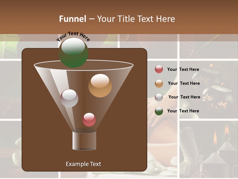 Woman Salt Wellness PowerPoint Template