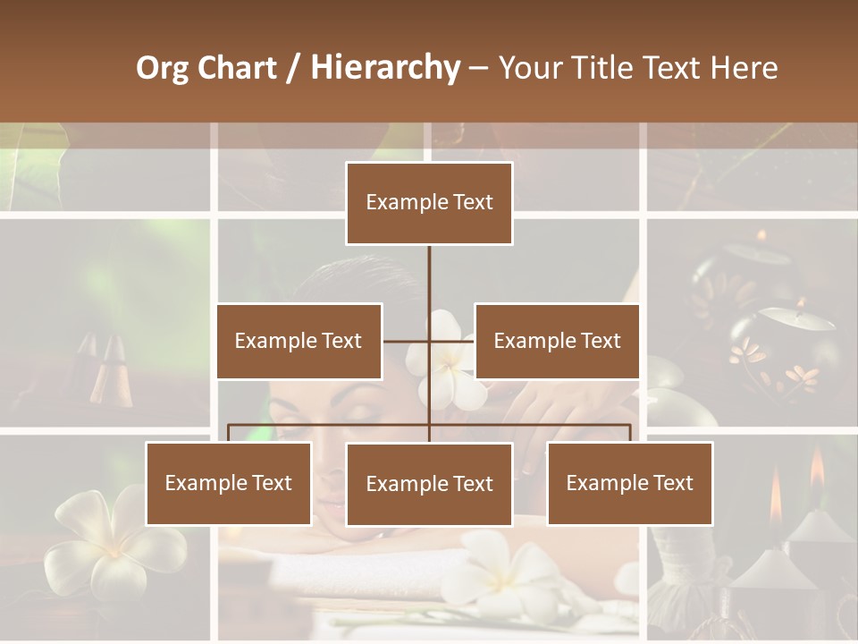 Woman Salt Wellness PowerPoint Template