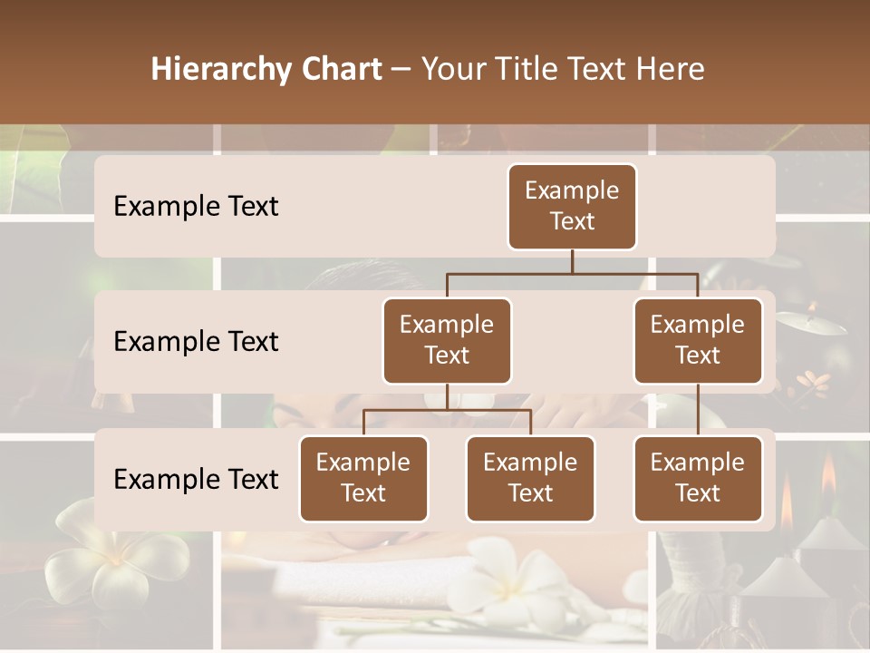 Woman Salt Wellness PowerPoint Template
