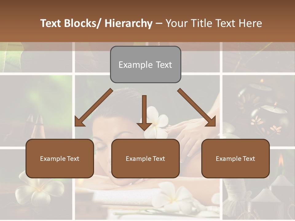 Woman Salt Wellness PowerPoint Template