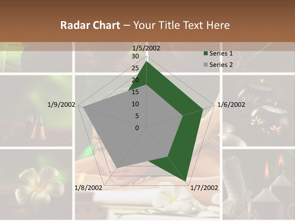 Woman Salt Wellness PowerPoint Template