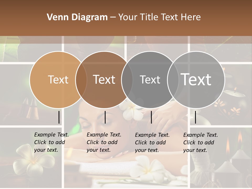 Woman Salt Wellness PowerPoint Template