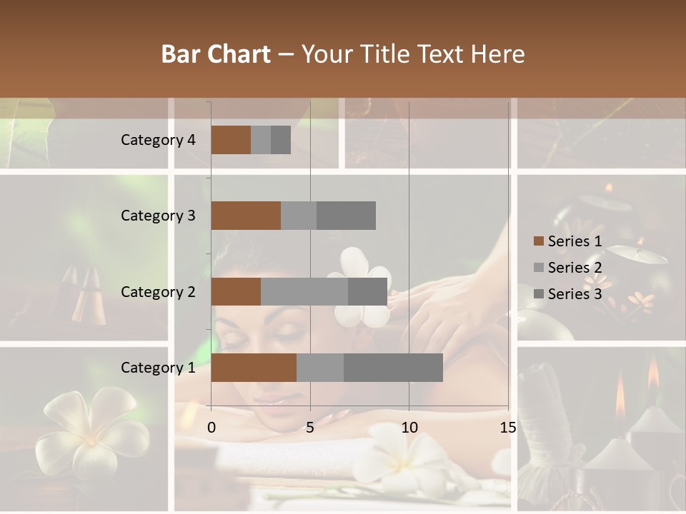 Woman Salt Wellness PowerPoint Template