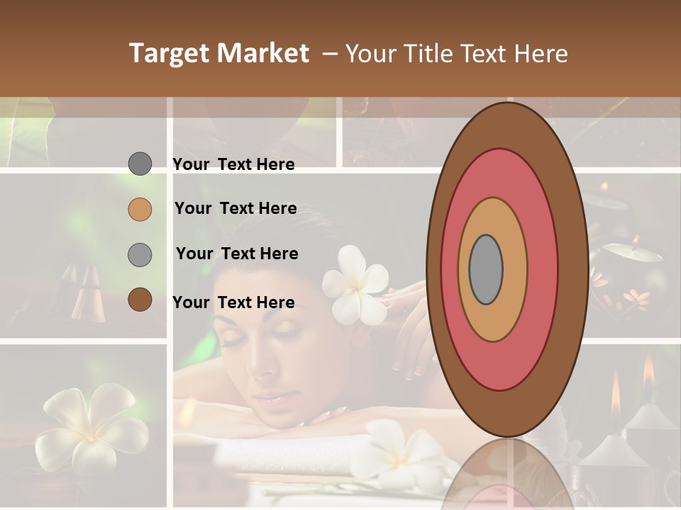 Woman Salt Wellness PowerPoint Template