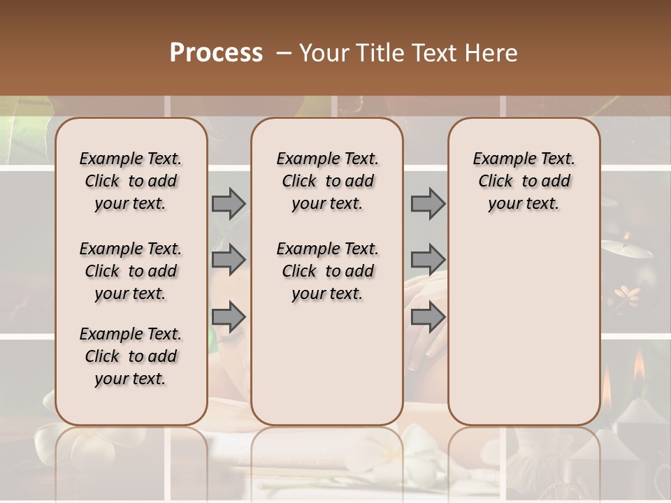 Woman Salt Wellness PowerPoint Template