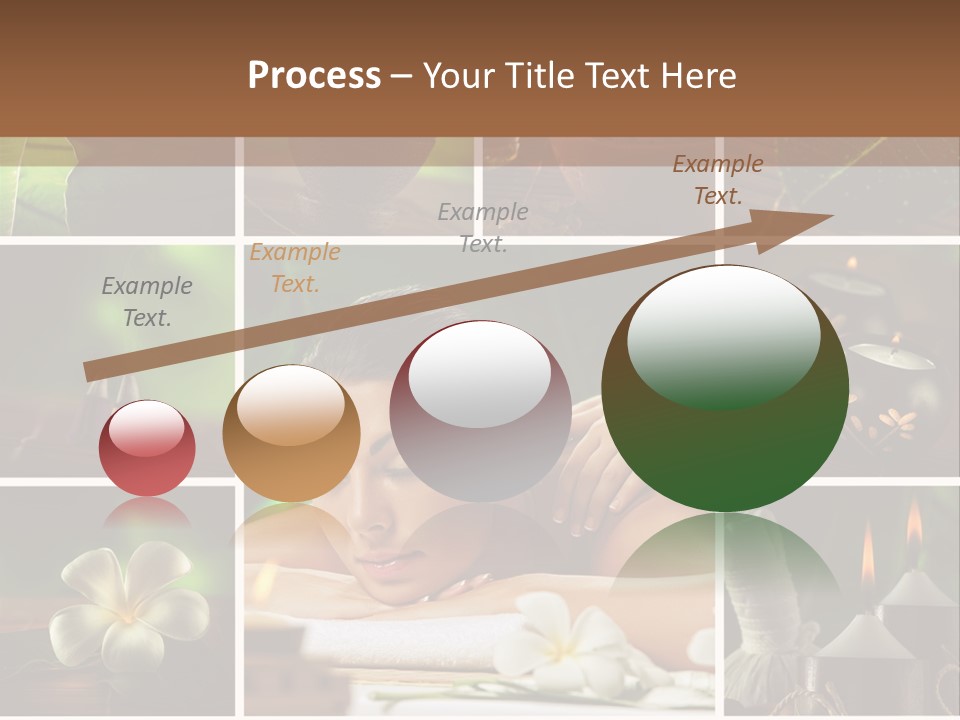 Woman Salt Wellness PowerPoint Template