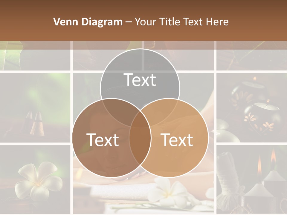 Woman Salt Wellness PowerPoint Template