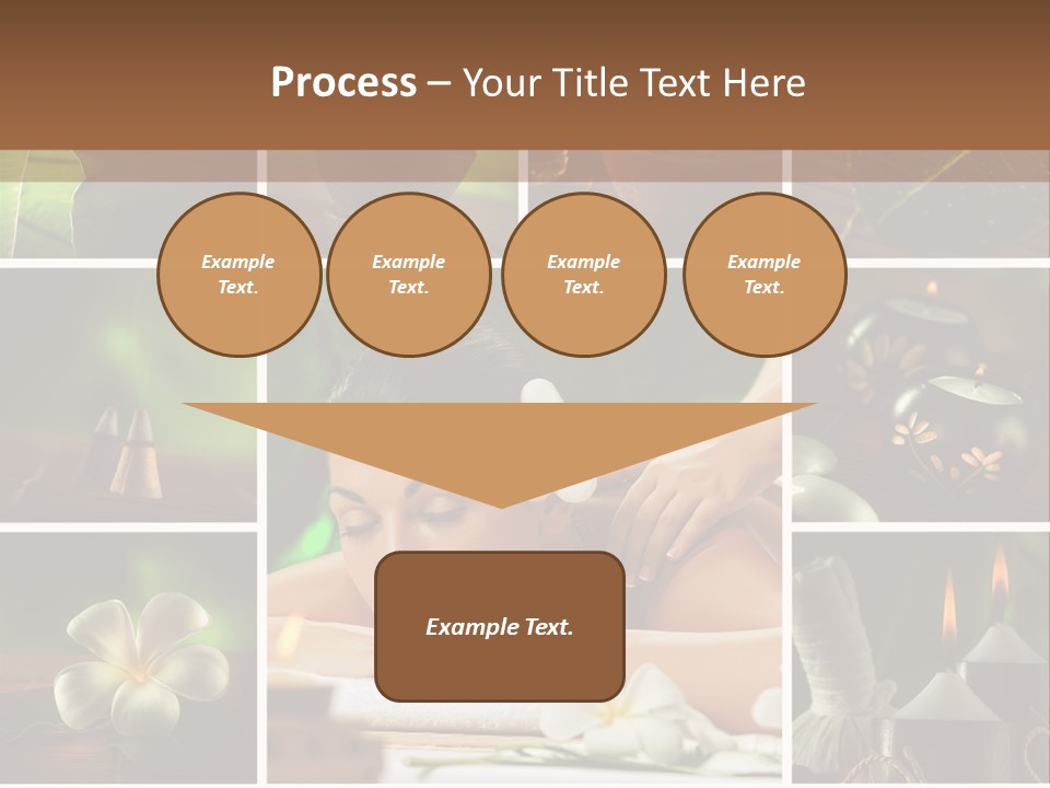 Woman Salt Wellness PowerPoint Template