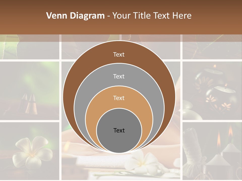 Woman Salt Wellness PowerPoint Template