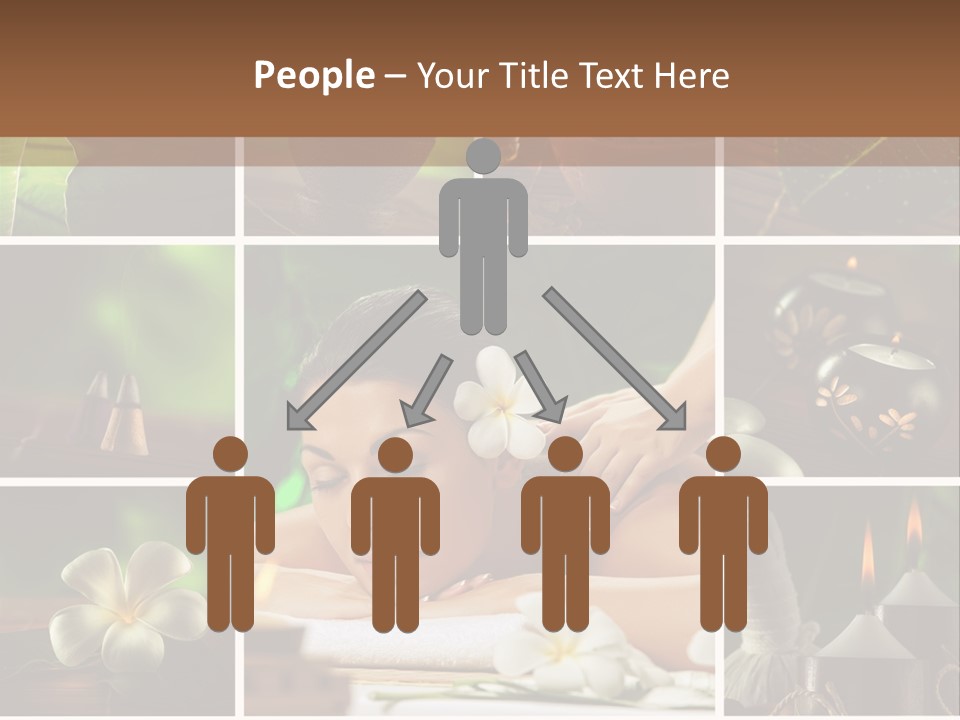 Woman Salt Wellness PowerPoint Template