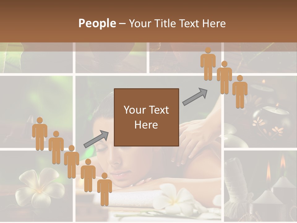 Woman Salt Wellness PowerPoint Template