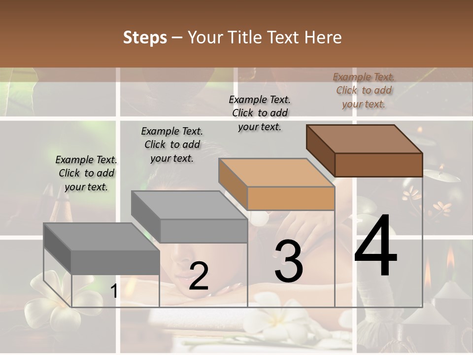 Woman Salt Wellness PowerPoint Template