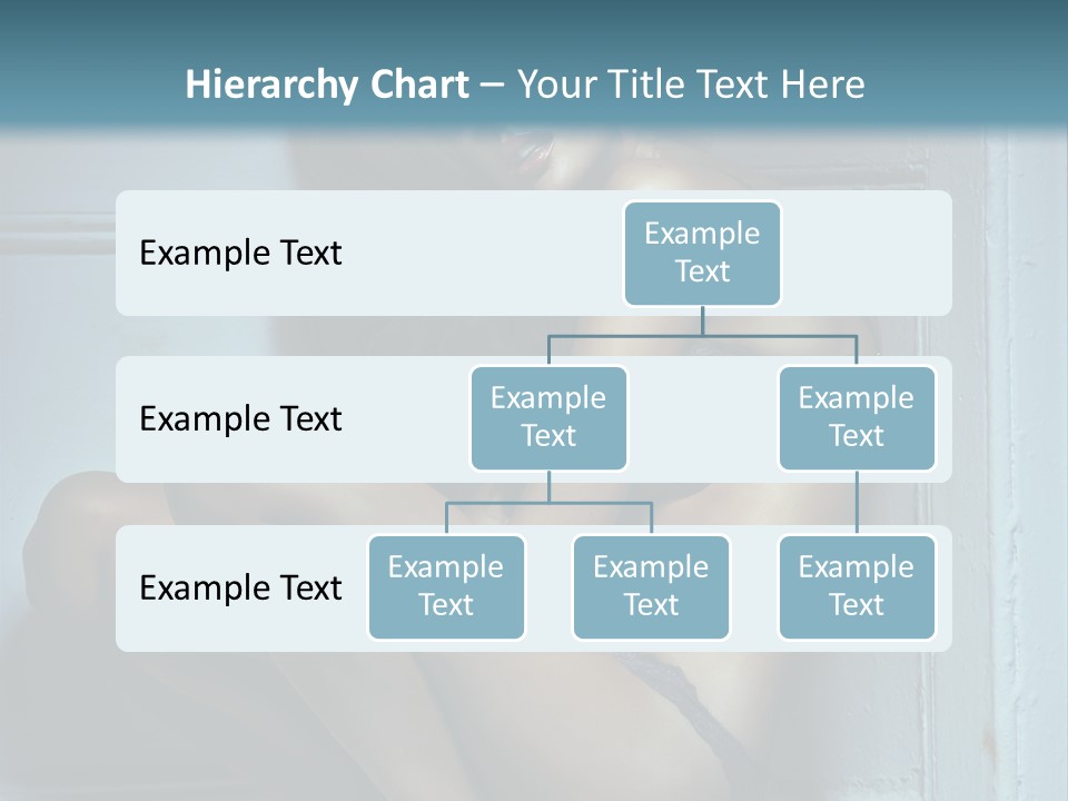 Female Attractive Hairstyle PowerPoint Template