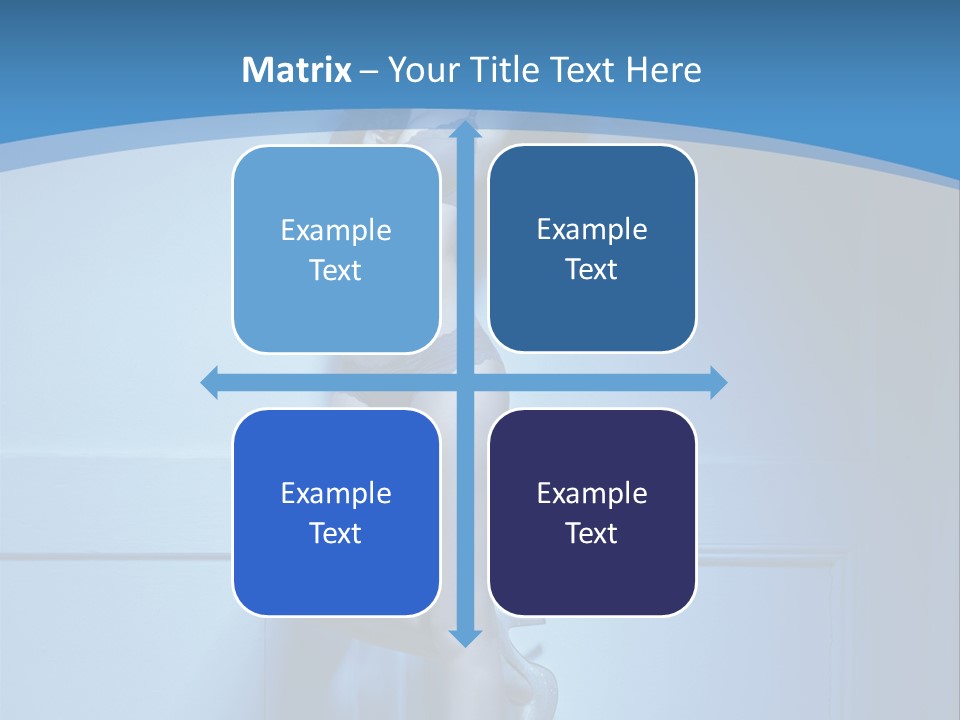 Evening Fit Underwear PowerPoint Template